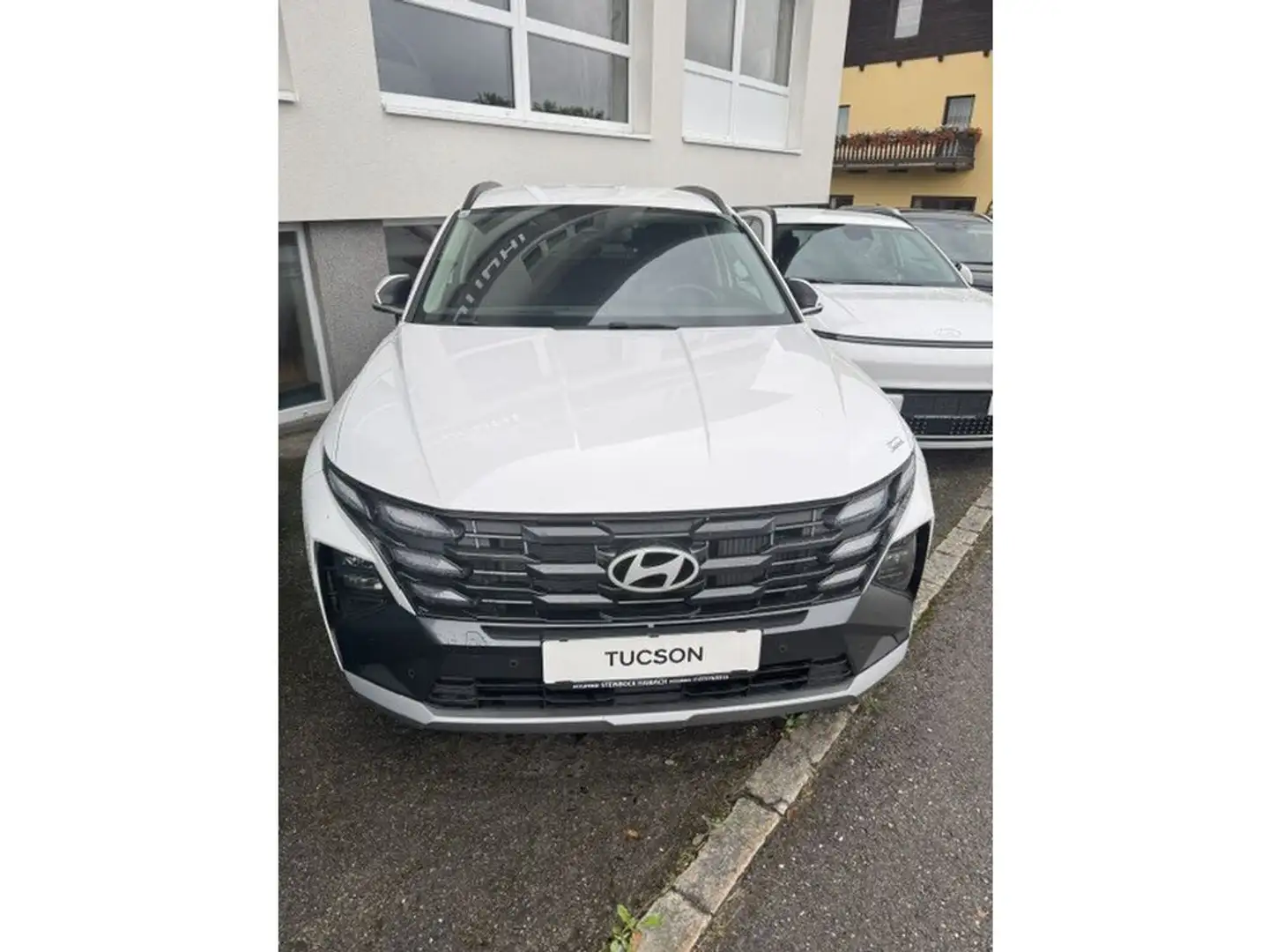 Hyundai TUCSON NX4 Jubile 1,6 T-GDi 2 WD 48V Weiß - 2
