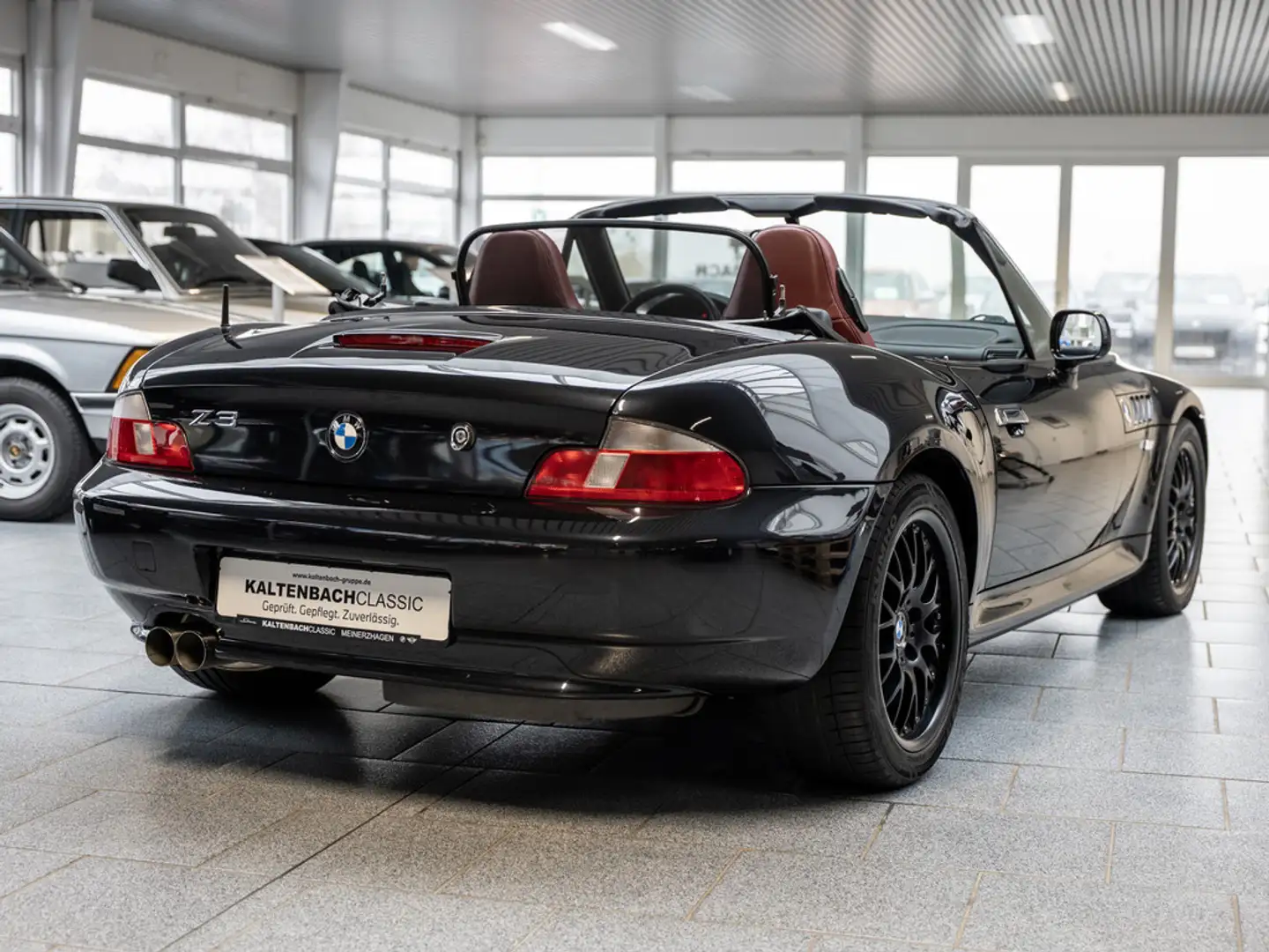 BMW Z3 2.0 Roadster LEDER SITZHEIZUNG KLIMA Schwarz - 2