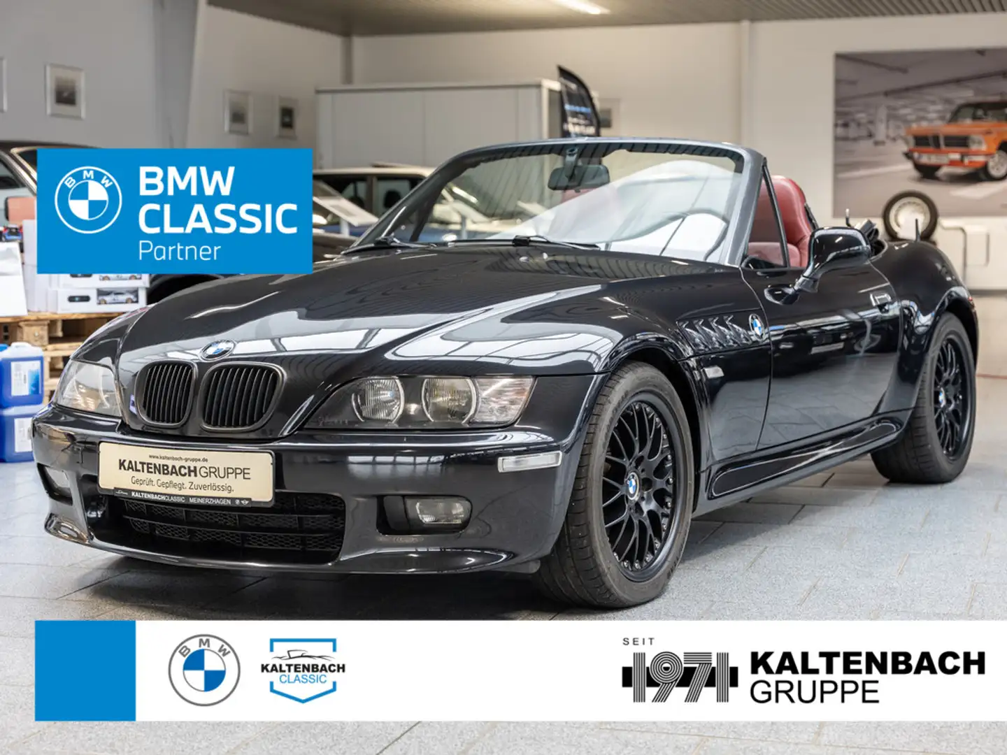 BMW Z3 2.0 Roadster LEDER SITZHEIZUNG KLIMA Noir - 1