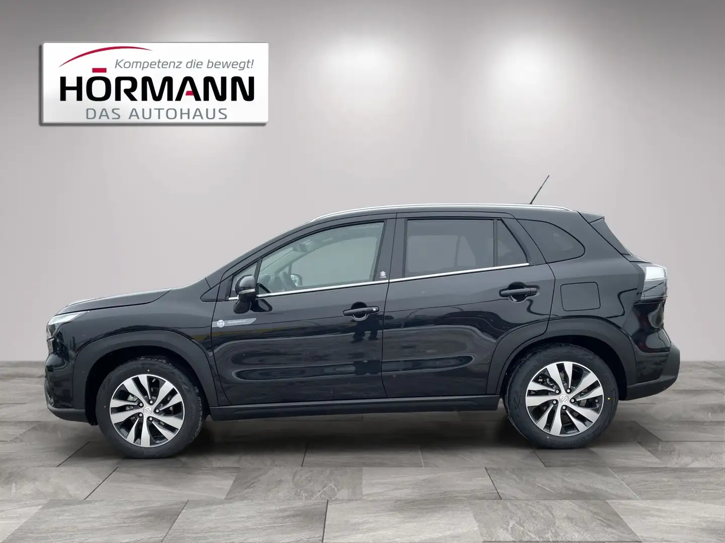 Suzuki S-Cross 1,4 Hybrid Flash *Snowfox* Silber - 2