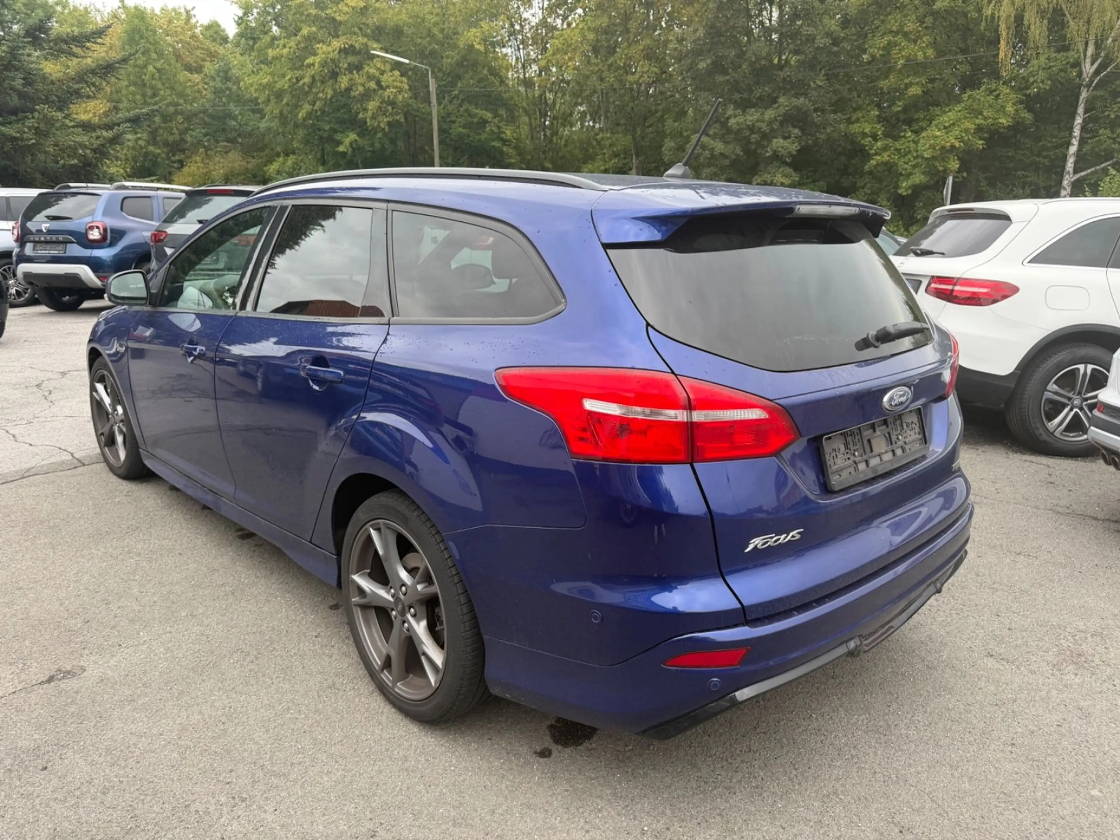Ford Focus Turnier ST-Line — photo 3