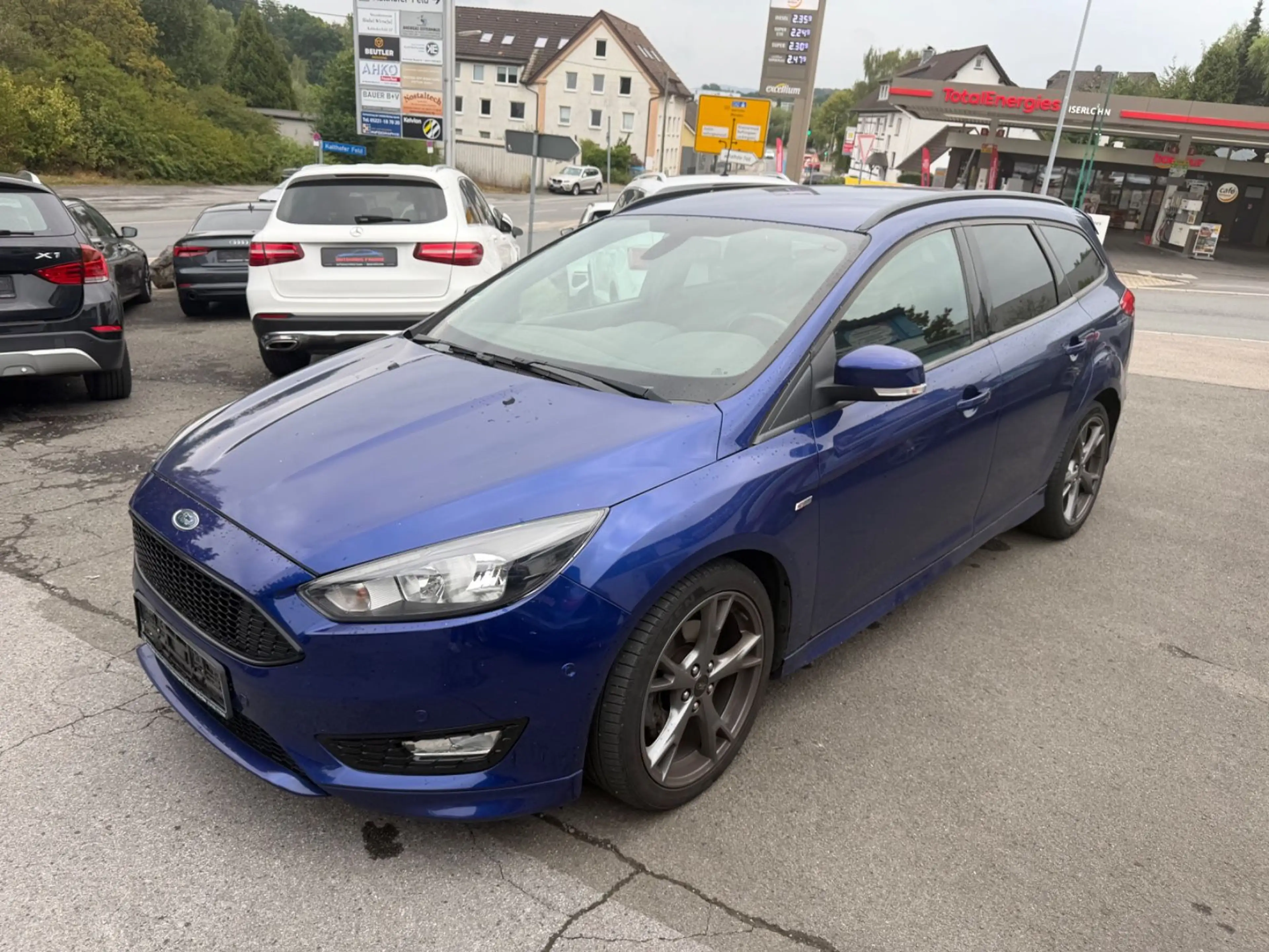 Ford Focus Turnier ST-Line — photo 2