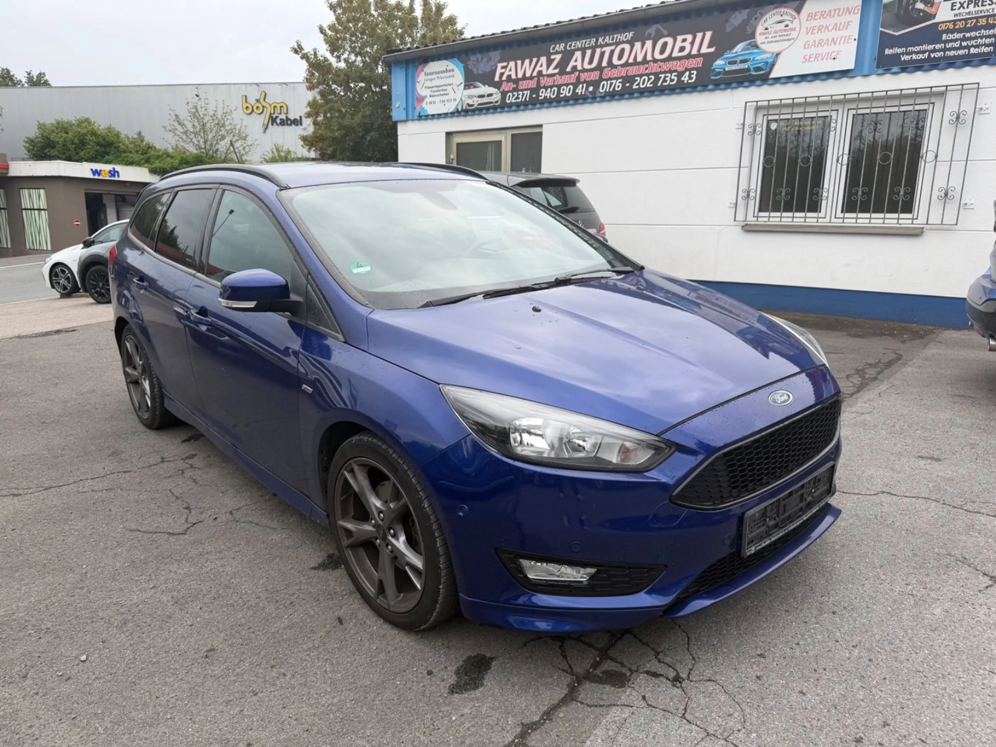 Ford Focus Turnier ST-Line