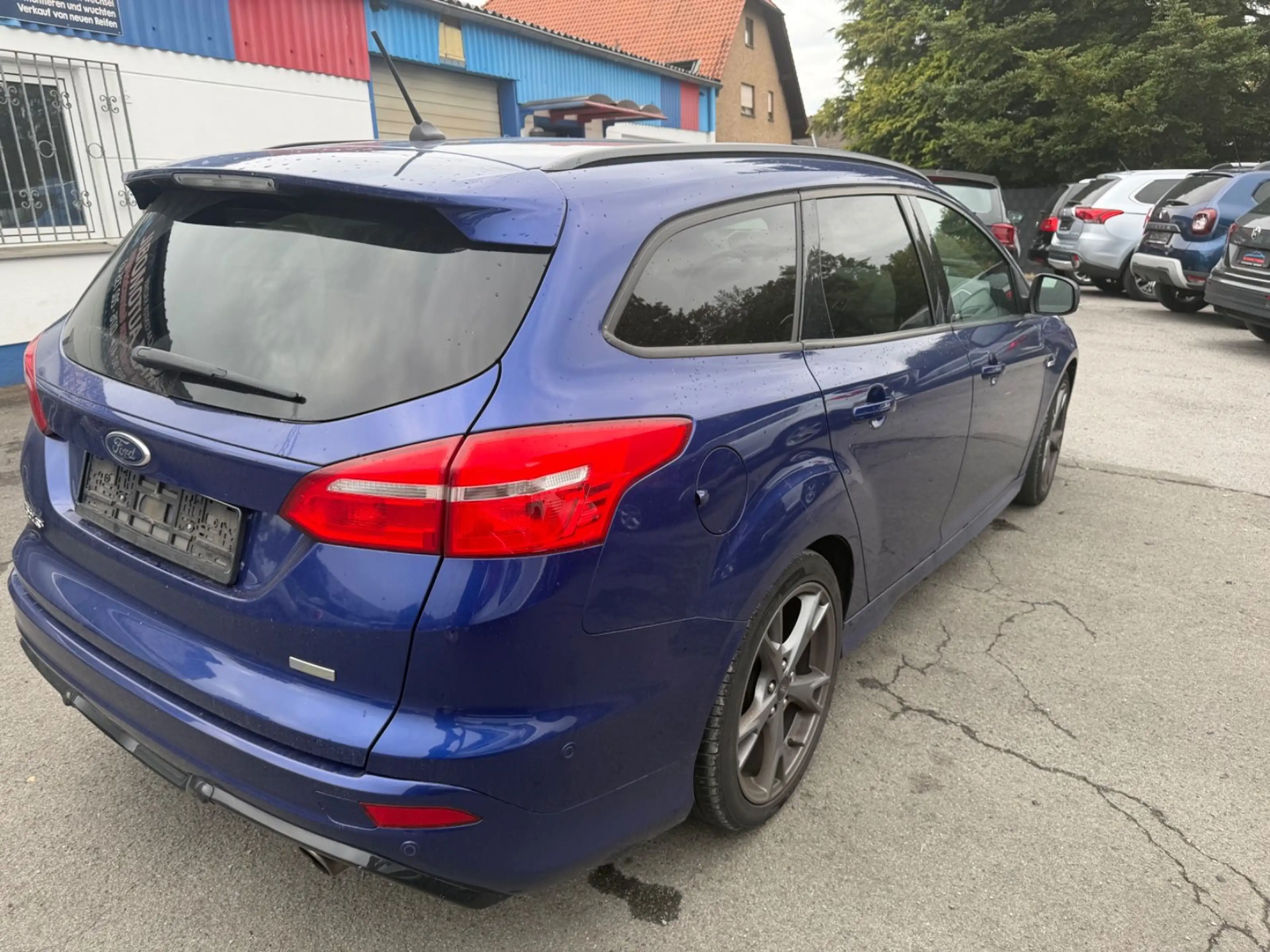 Ford Focus Turnier ST-Line — photo 4