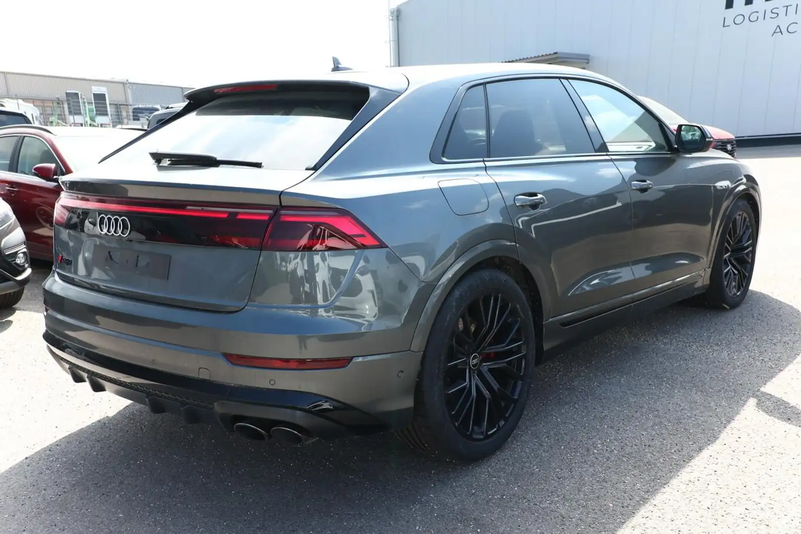 Audi SQ8 TFSI Facelift AssistenzP+ 22Z Pano B&O Leder 37... Gri - 2
