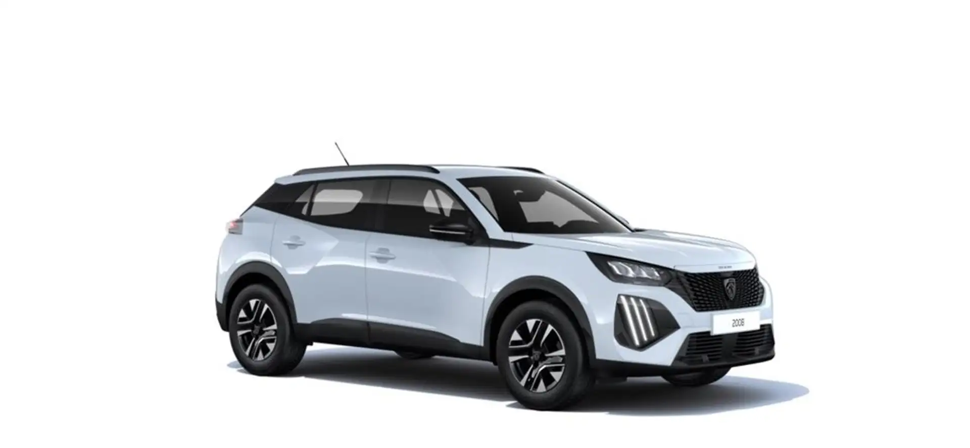 Peugeot 2008 Edition Hybrid 110 e-DCS6 Blanco - 2