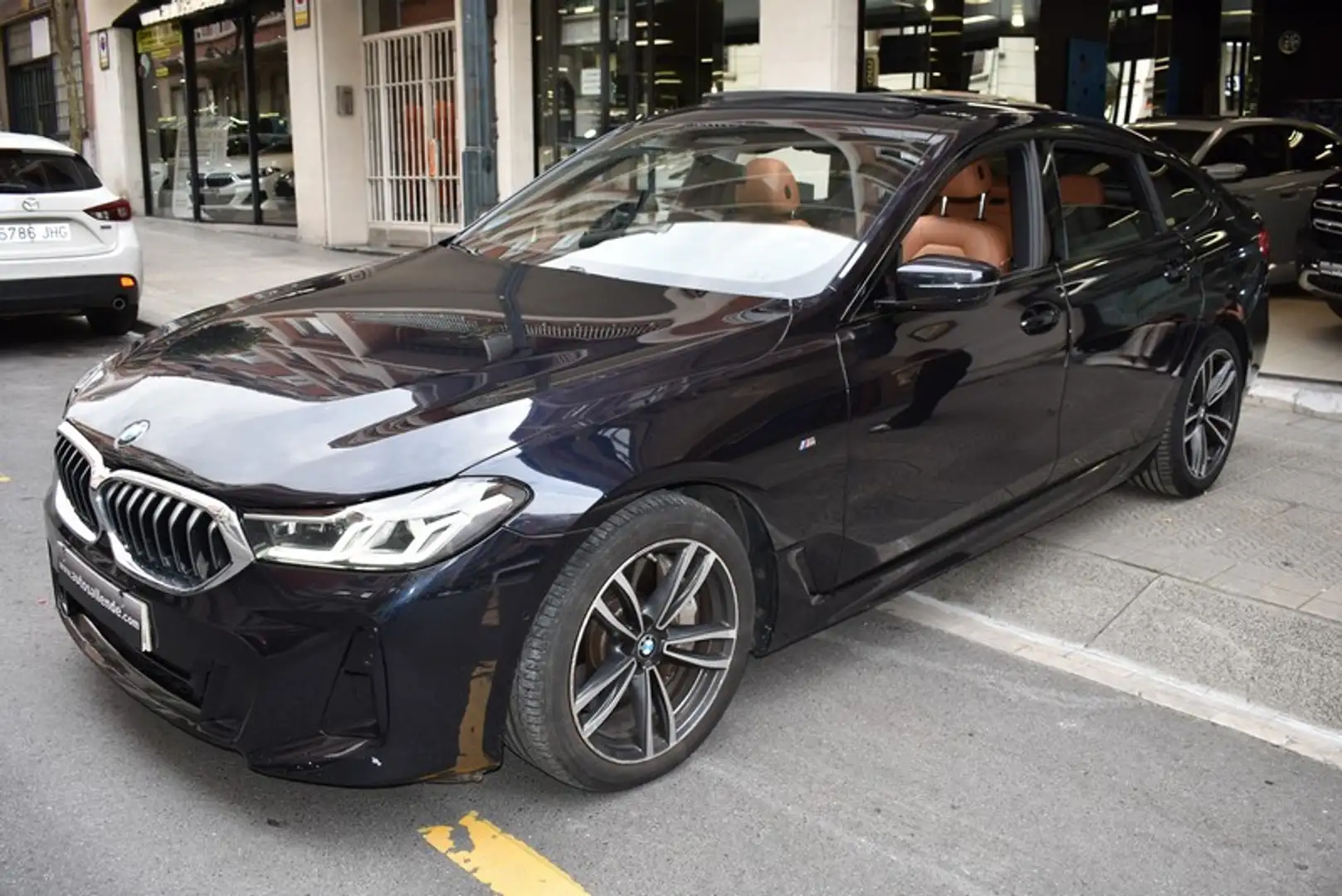 BMW 640 640iA Gran Turismo xDrive Negro - 1