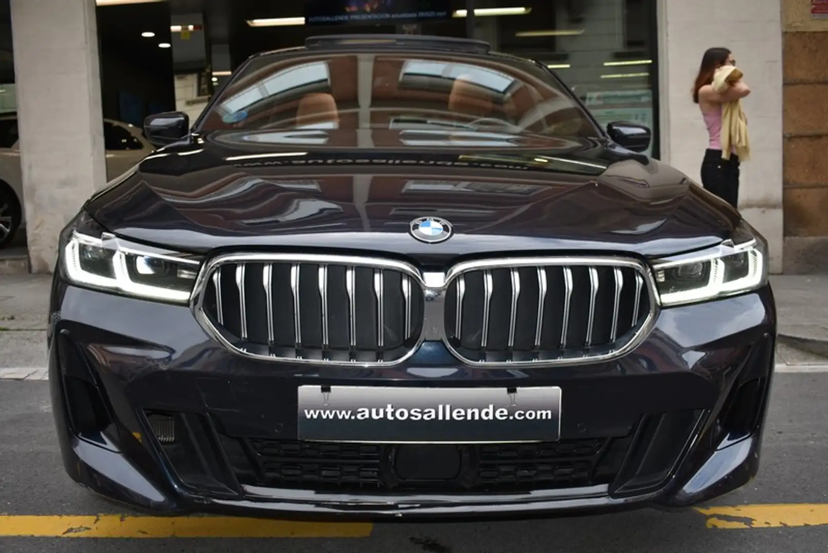 BMW 640 640iA Gran Turismo xDrive Negro - 2