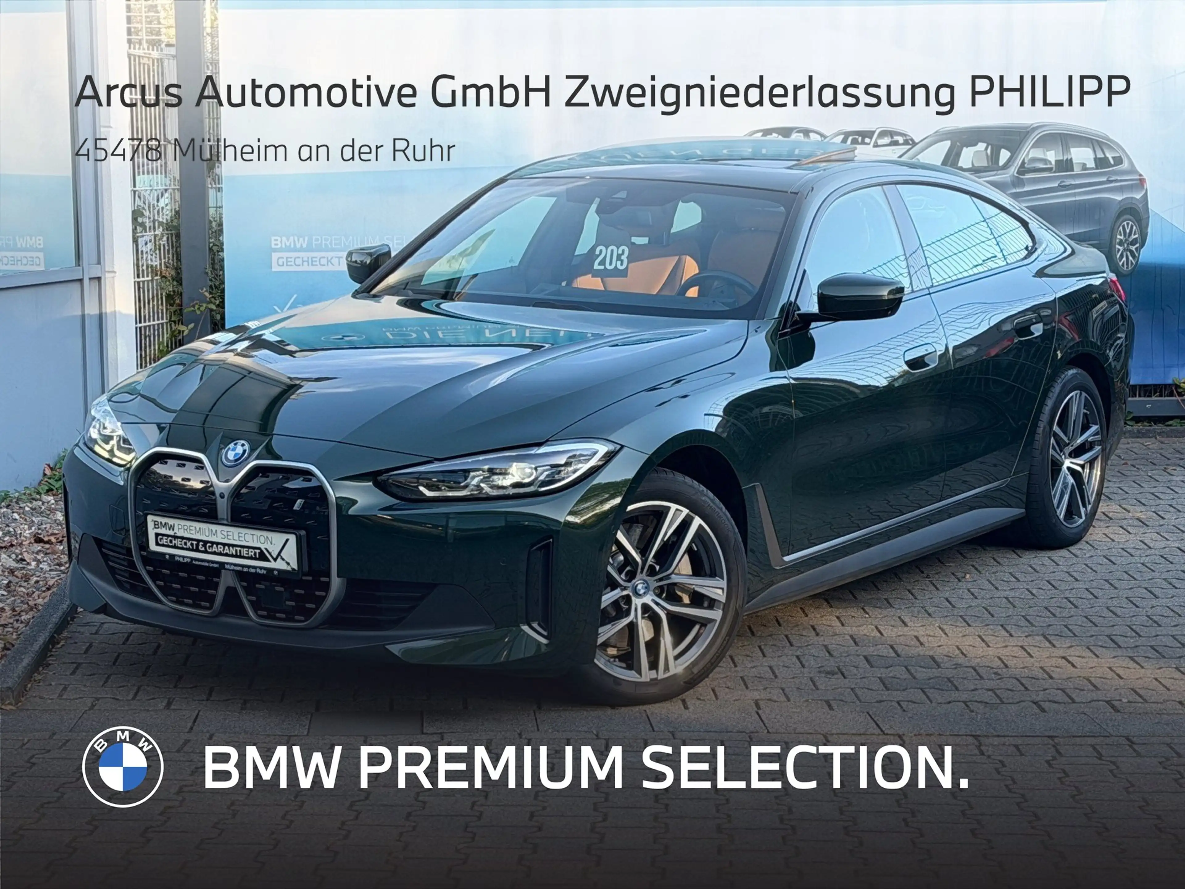 BMW i4 eDrive40 h&k Glasdach Head-Up PA-Plus DAB