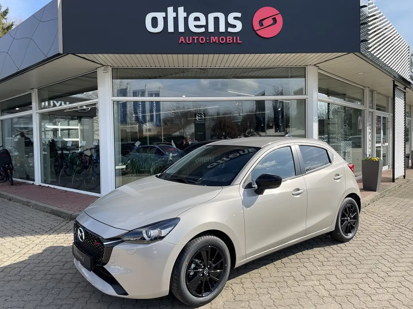 Mazda 2 1.5i Homura, Kamera, Mild-Hybrid Beige - 1