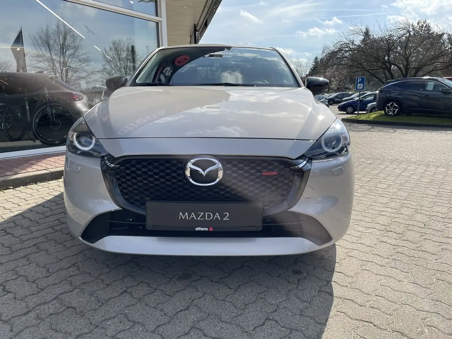 Mazda 2 1.5i Homura, Kamera, Mild-Hybrid Beige - 2