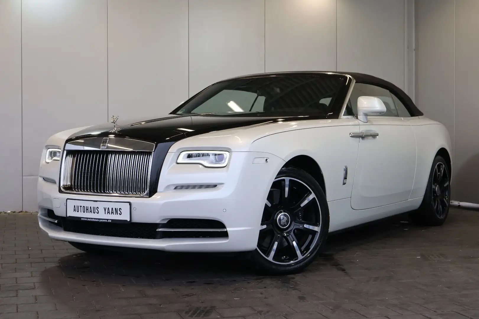 Rolls-Royce Dawn Wraith Dawn 6.6 V12 HUD+KAM+LED+SITZKLIMA+21" Weiß - 2