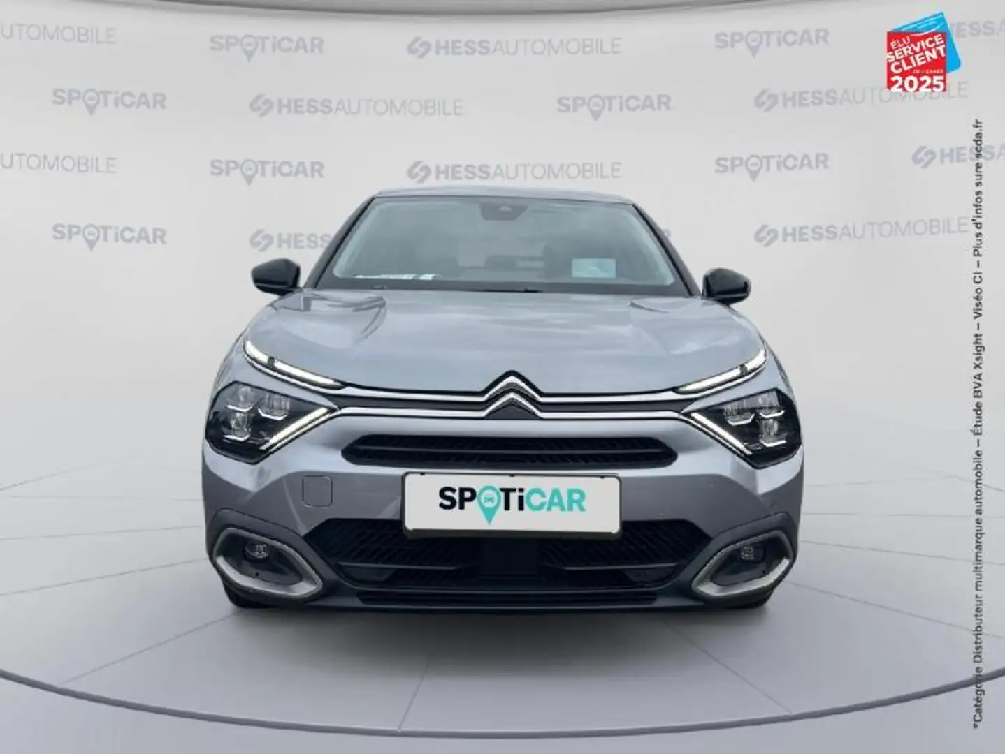 Citroen C4 PureTech 130ch S/S Shine EAT8 GPS Camera HUD Gris - 2