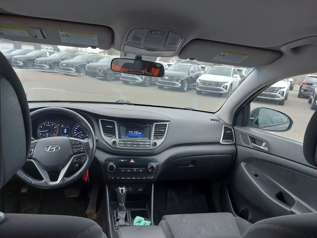 Hyundai TUCSON снимка Hyundai TUCSON