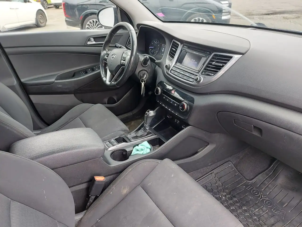 Hyundai TUCSON снимка Hyundai TUCSON