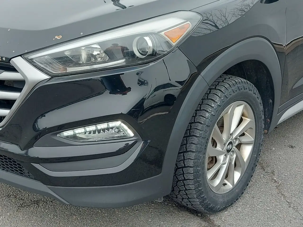 Hyundai TUCSON снимка Hyundai TUCSON