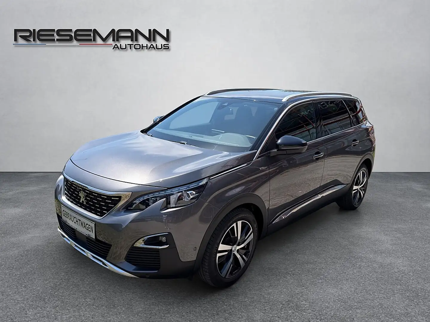 Peugeot 5008 1,5 BlueHDI 130 S&S 6-Gang GT Line Grau - 1