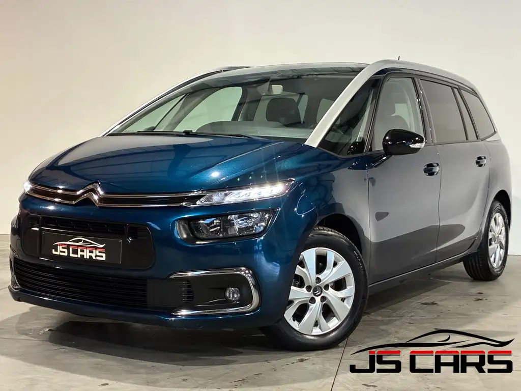 Citroen Grand C4 SpaceTourer 2021 из Европы — купить под ключ