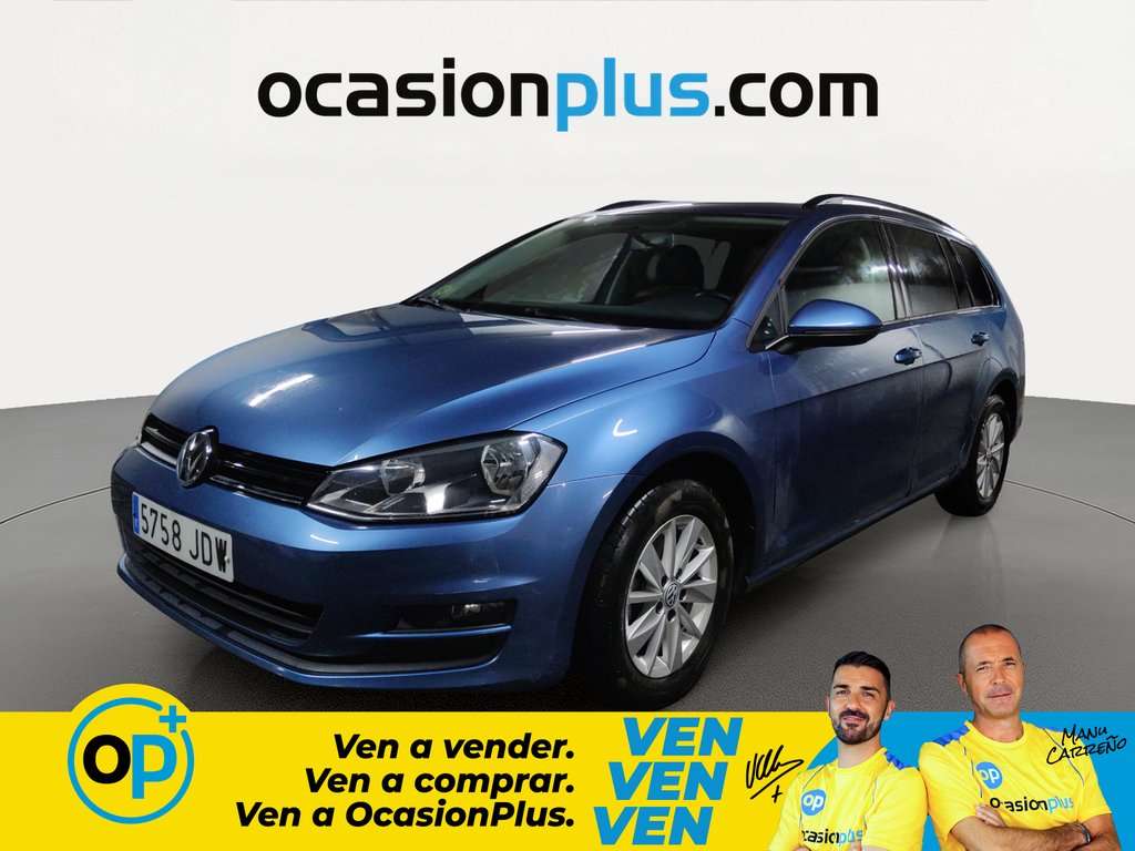Volkswagen Golf Variant 1.6TDI CR BMT Business&Navi 105 - foto 1