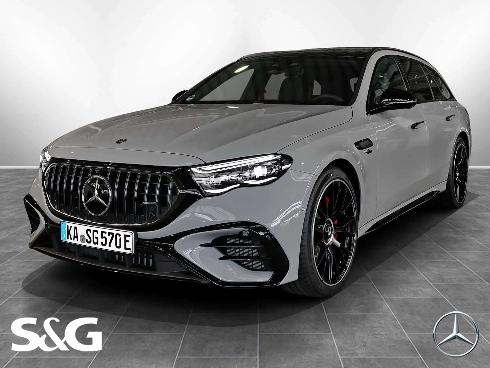 Second hand Mercedes Benz E-Class 53 AMG