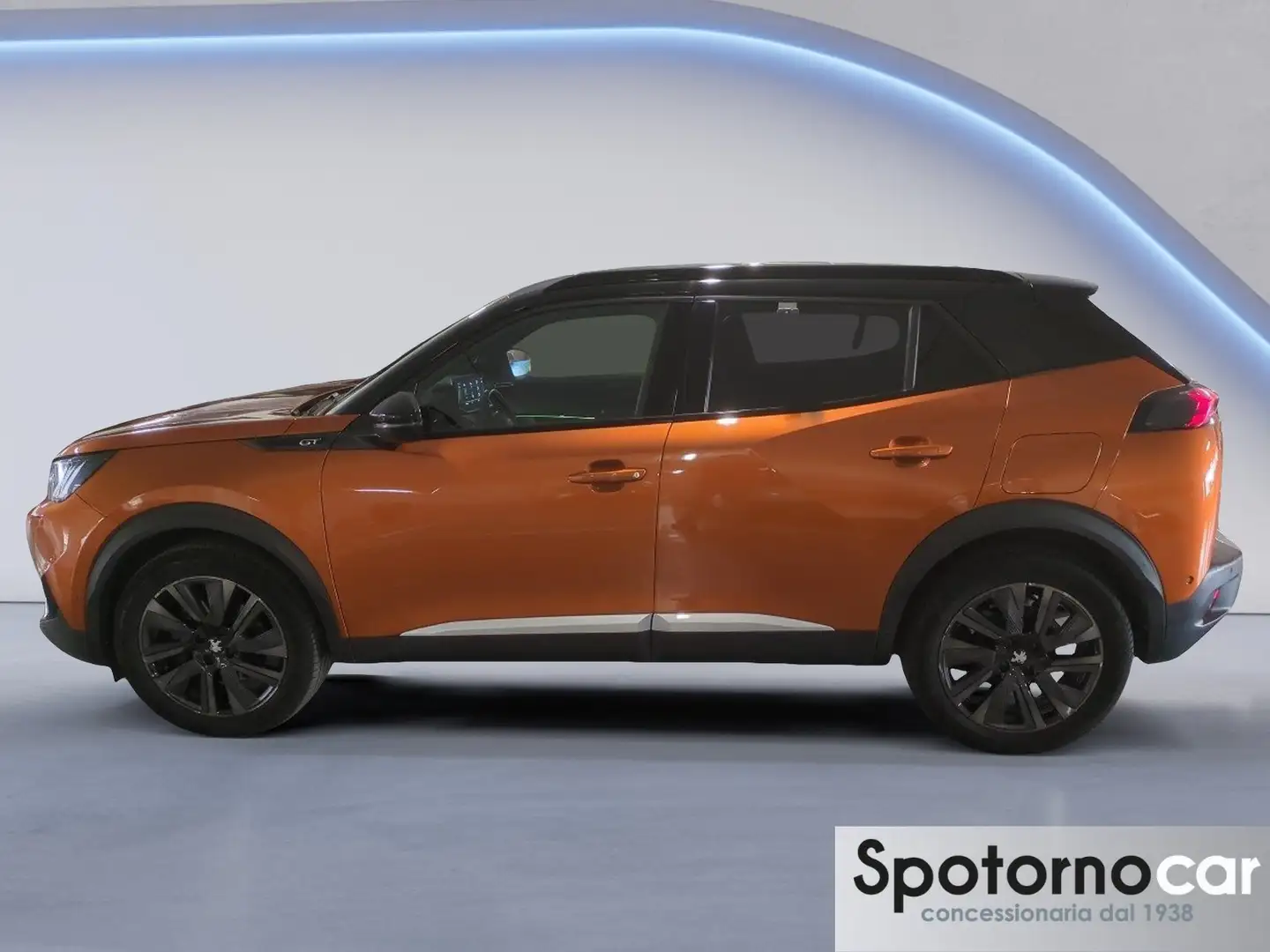 Peugeot 2008 2008 PureTech 155 S&S EAT8 GT Arancione - 2