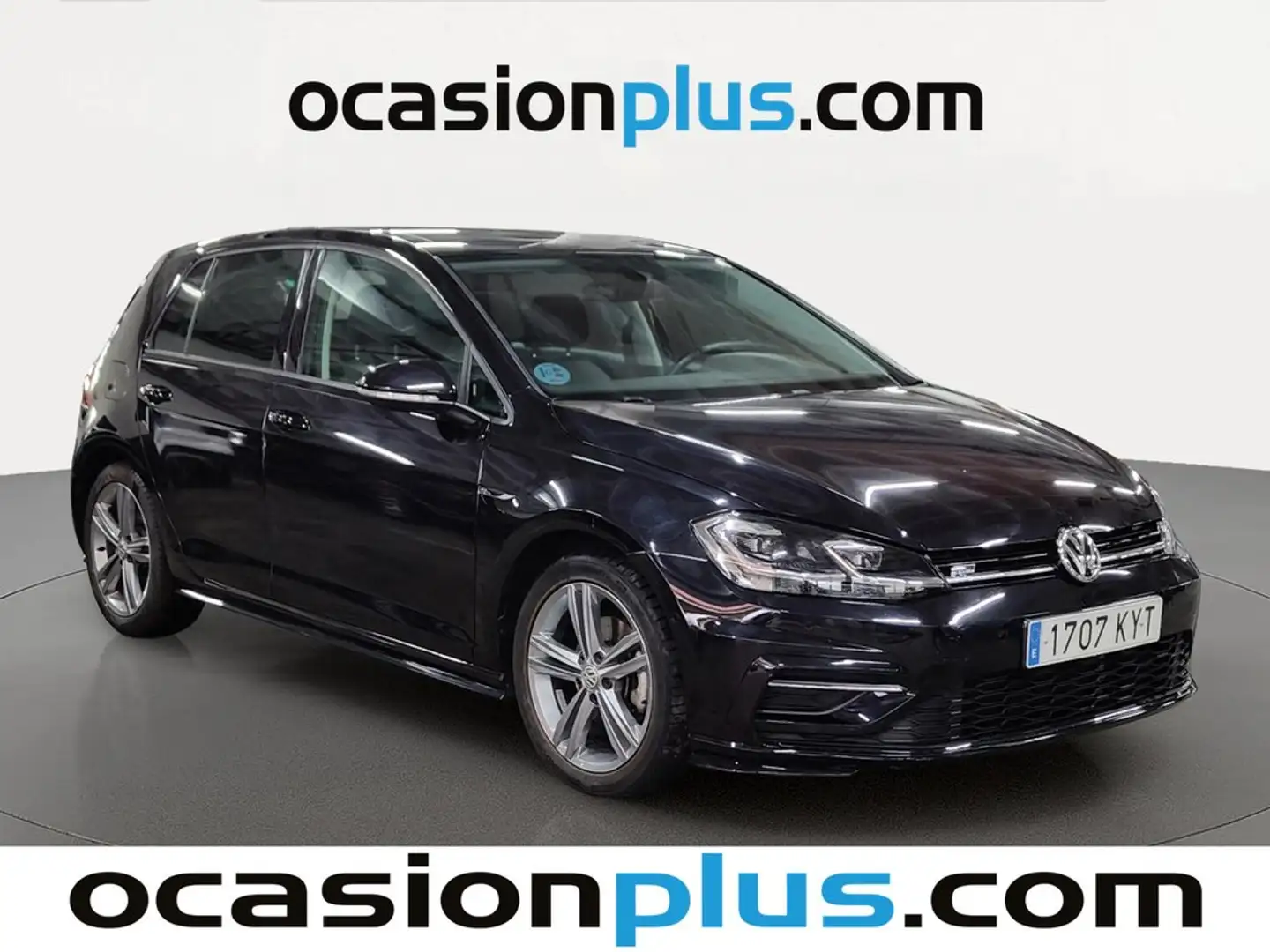 Volkswagen Golf 2.0TDI R-Line DSG7 110kW Negro - 2