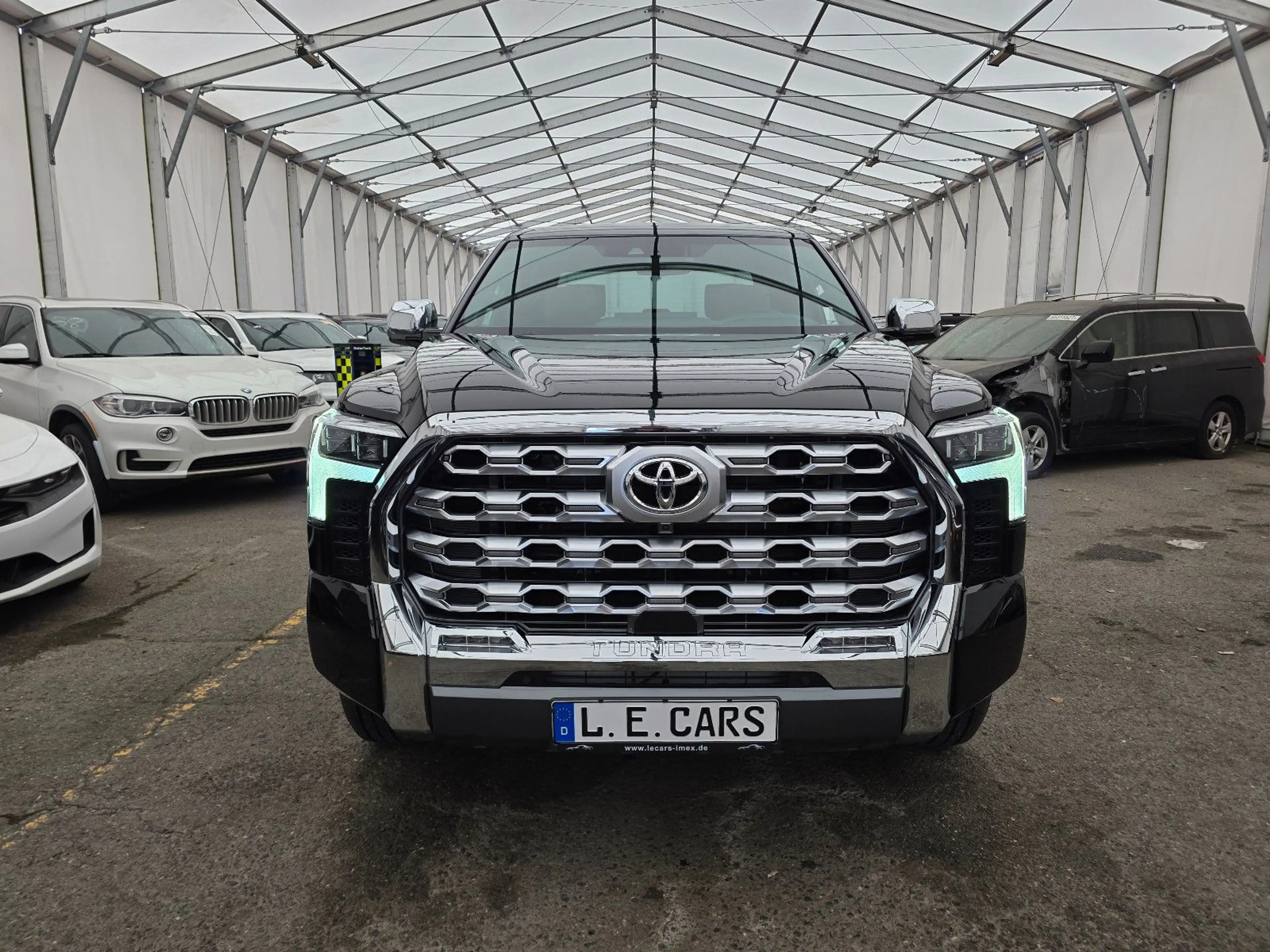 Toyota Tundra 1794 Edition T1: 72.000 EURO ! Stock ! — photo 2