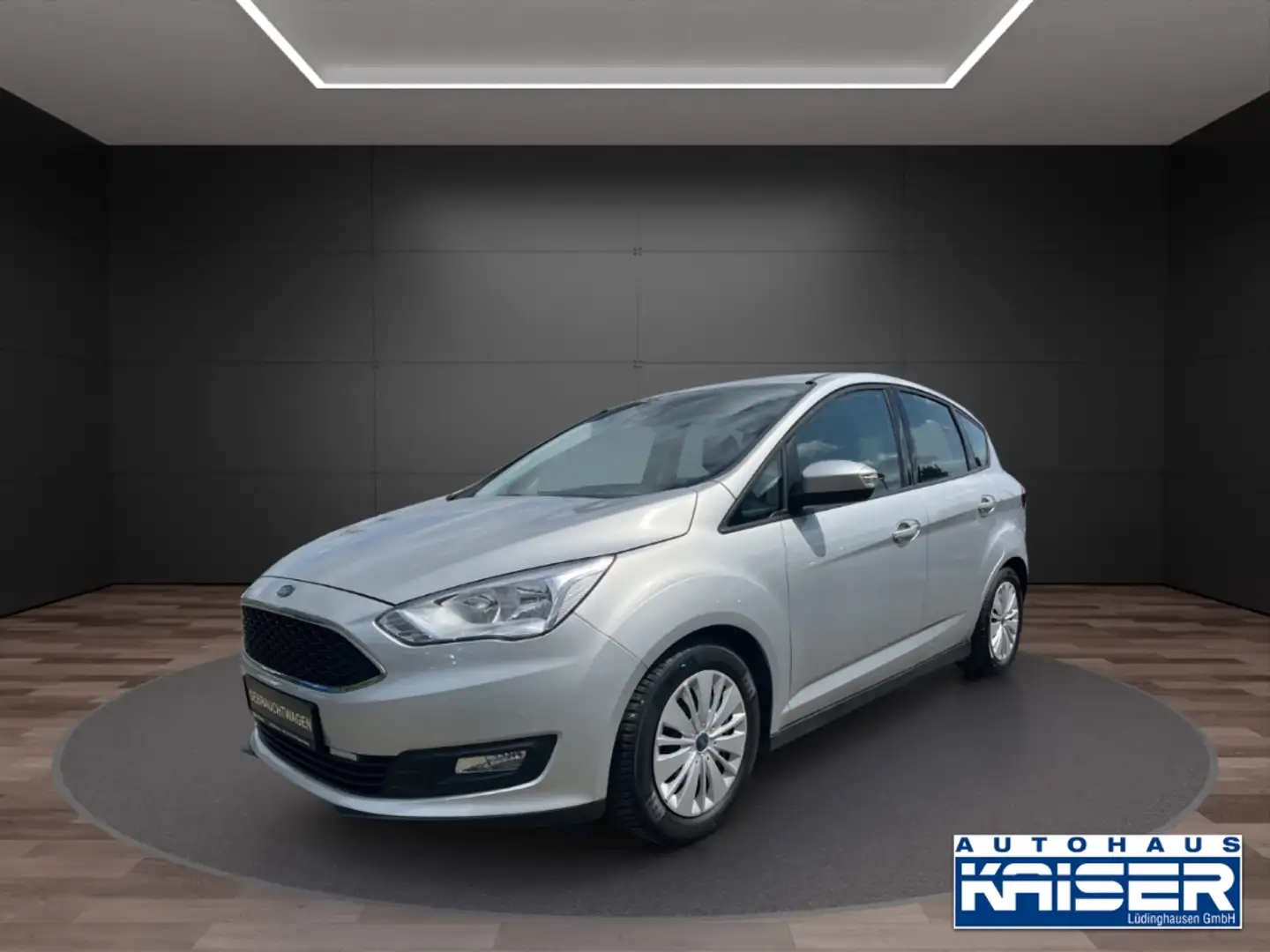 Ford C-Max Cool & Connect Navi  SHZ Park Pilot Silber - 1