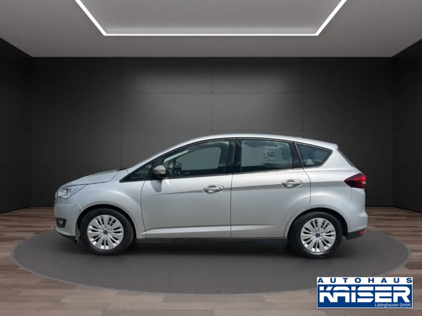 Ford C-Max Cool & Connect Navi  SHZ Park Pilot Silber - 2