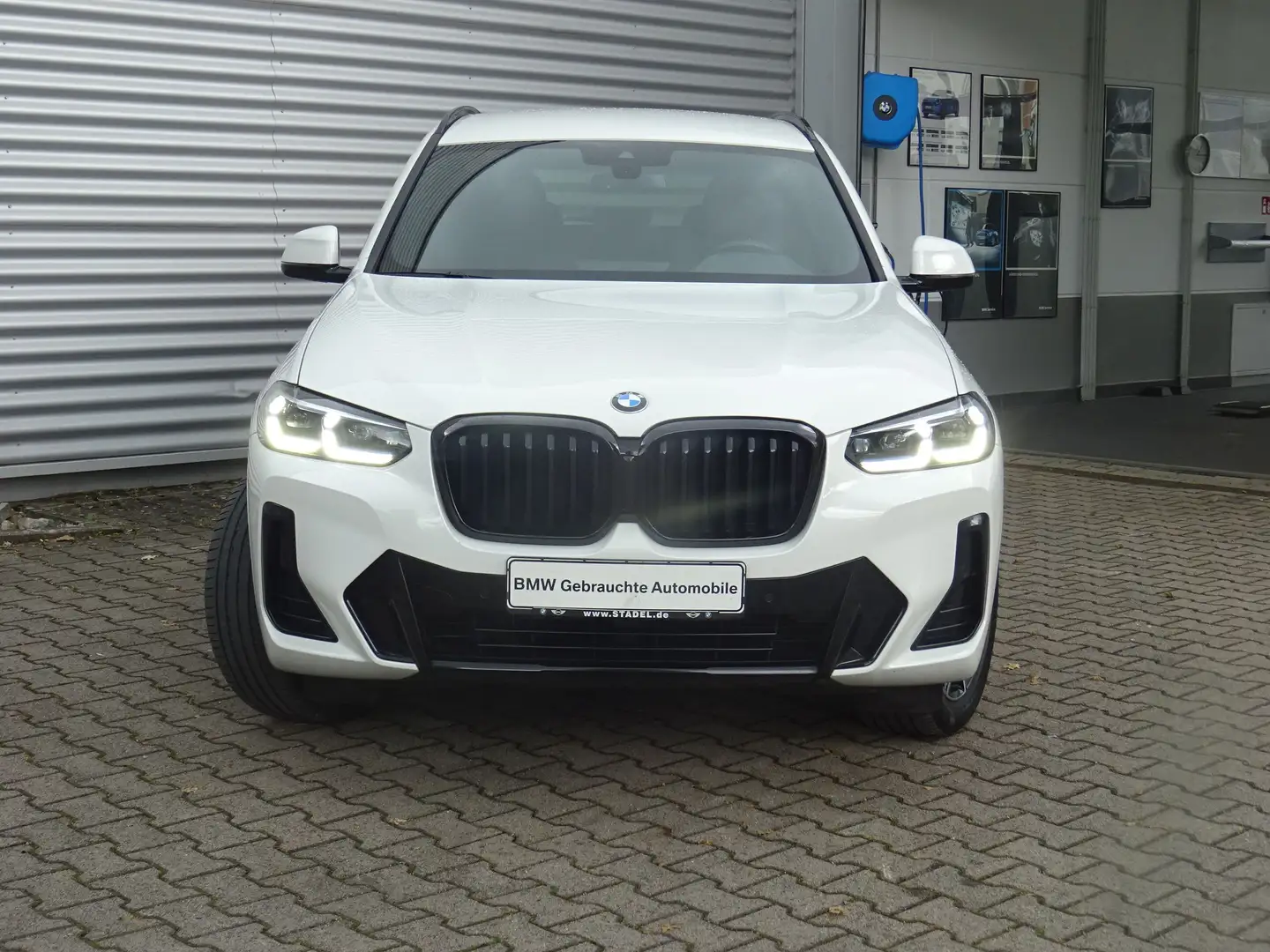 BMW X3 xDrive30d M Sport Laser Drive/Parkassist SH Wit - 2