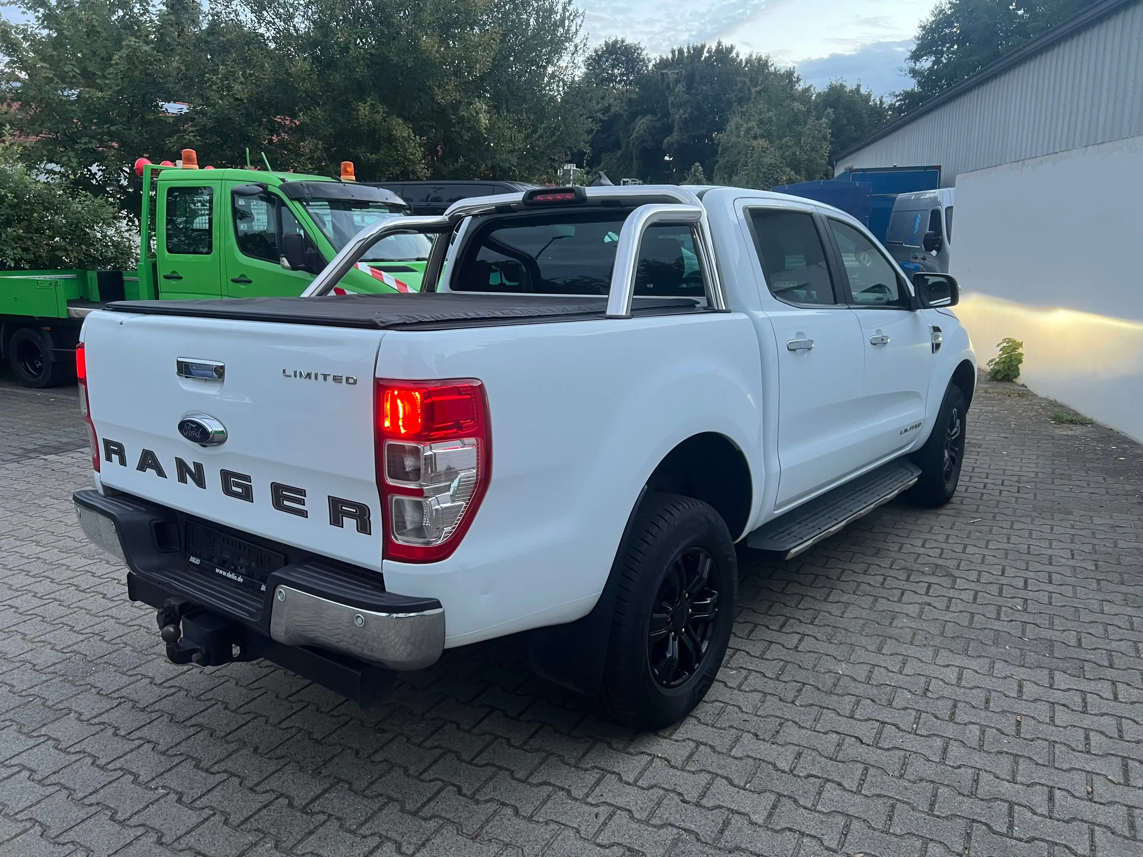 Ford Ranger Limited Doppelkabine 4x4 — photo 5