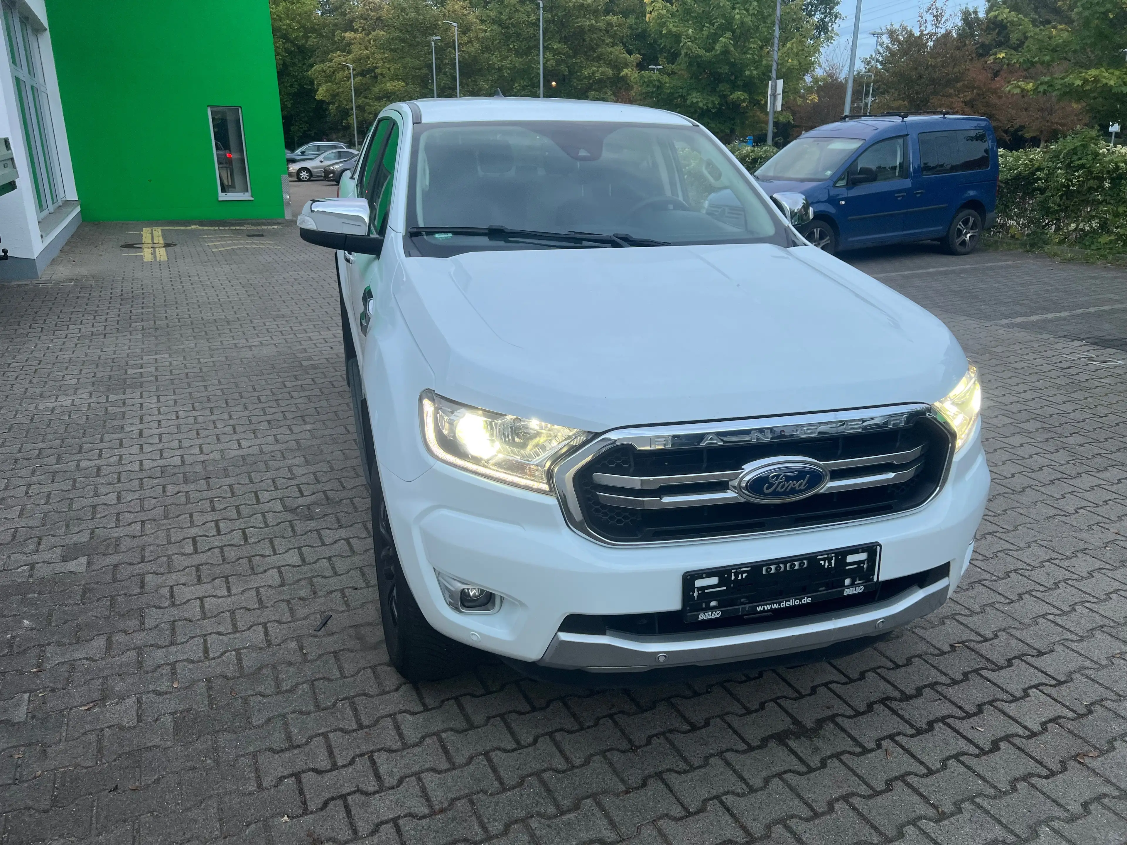 Ford Ranger Limited Doppelkabine 4x4