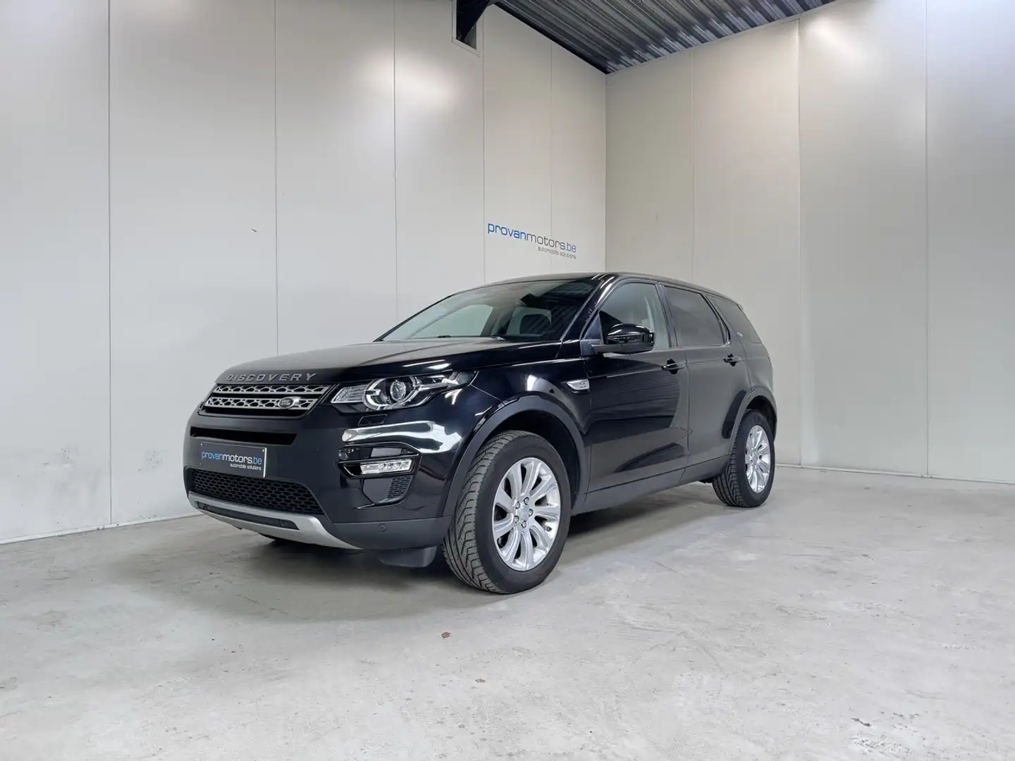 Land Rover Discovery Sport 2.0d Autom. - GPS - Pano - Export. Zwart - 1