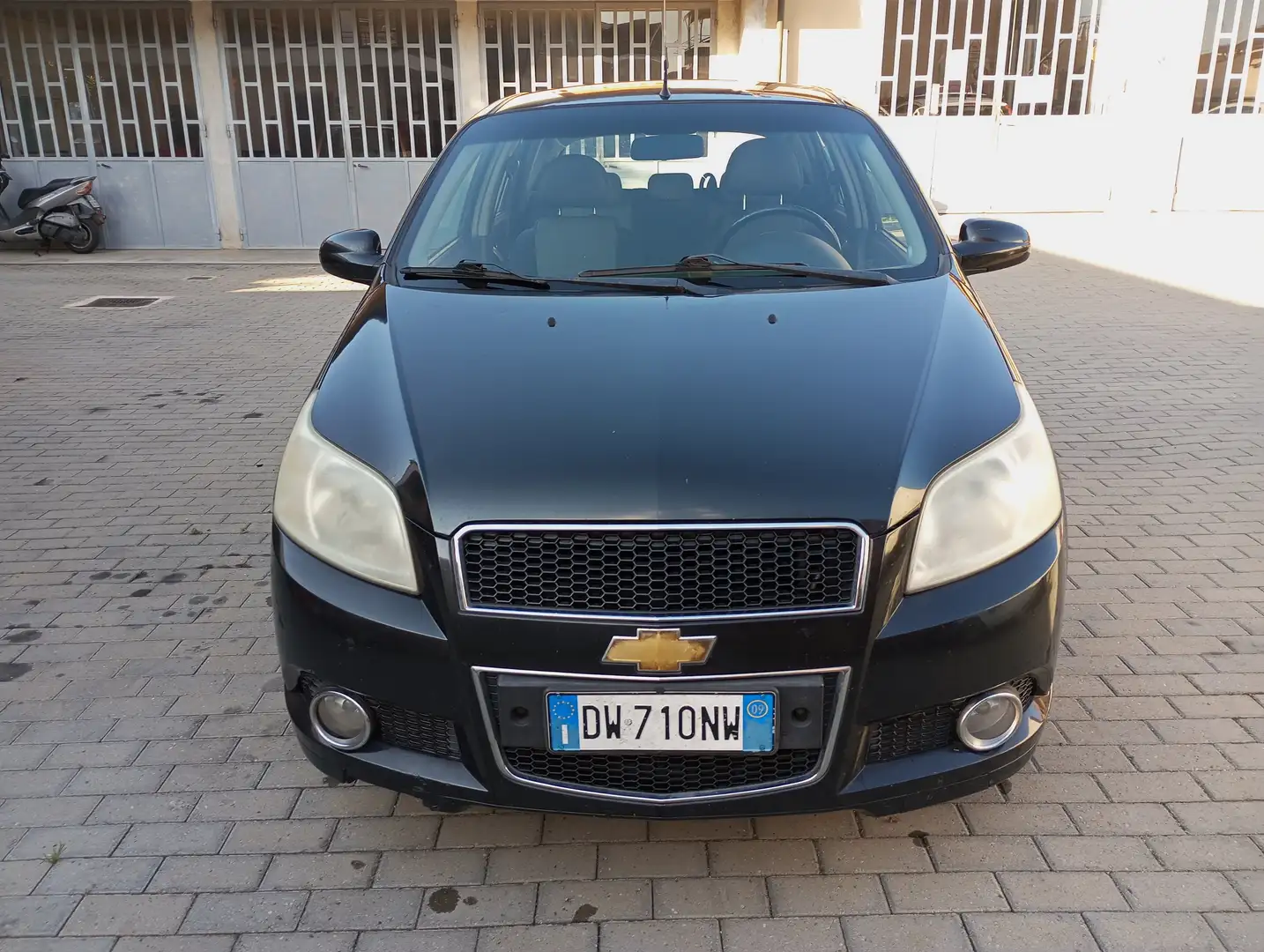 Chevrolet Aveo 5p 1.2 LT ecologic GPL Nero - 2