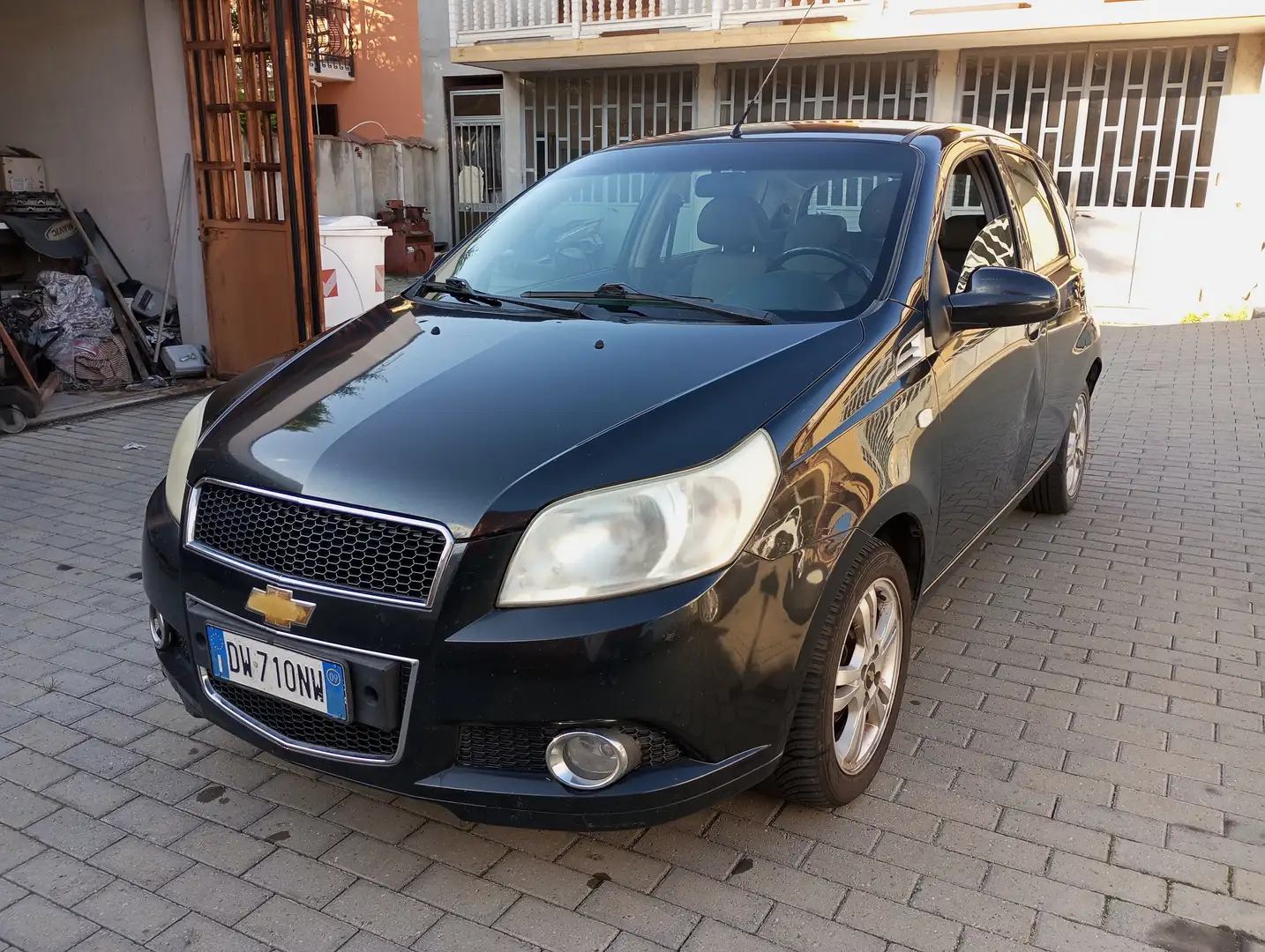 Chevrolet Aveo 5p 1.2 LT ecologic GPL Nero - 1