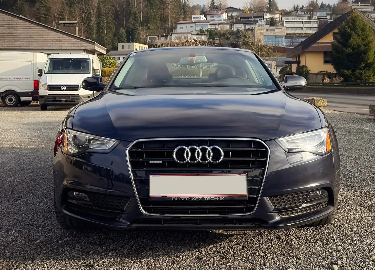 Audi A5 A5 Coupé Quattro 2.0 Blau - 1