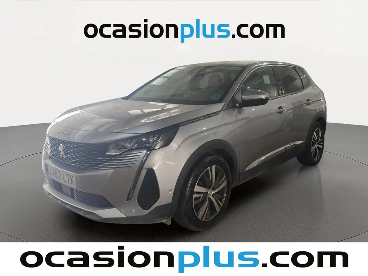 Peugeot 3008 1.2 S&S PureTech Allure EAT8 130 Gris - 1