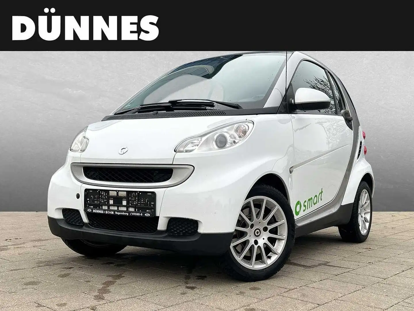 smart forTwo coupe pure micro hybrid drive Weiß - 1