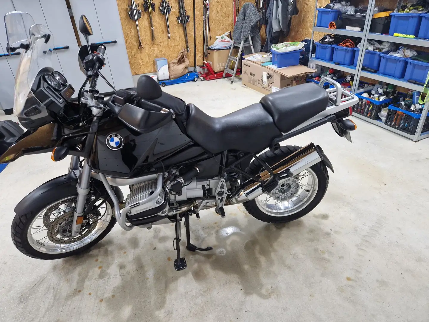 BMW R 1150 GS Negru - 1
