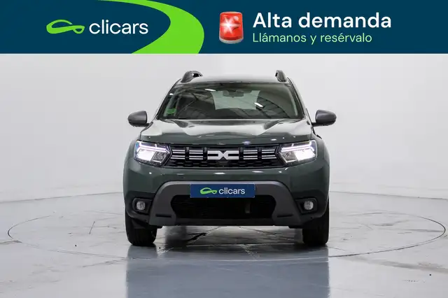 Dacia Duster view 2