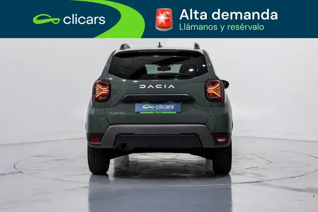 Dacia Duster view 4