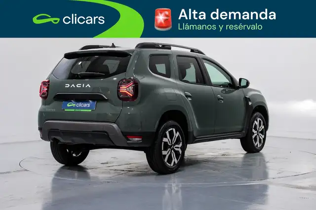 Dacia Duster view 5