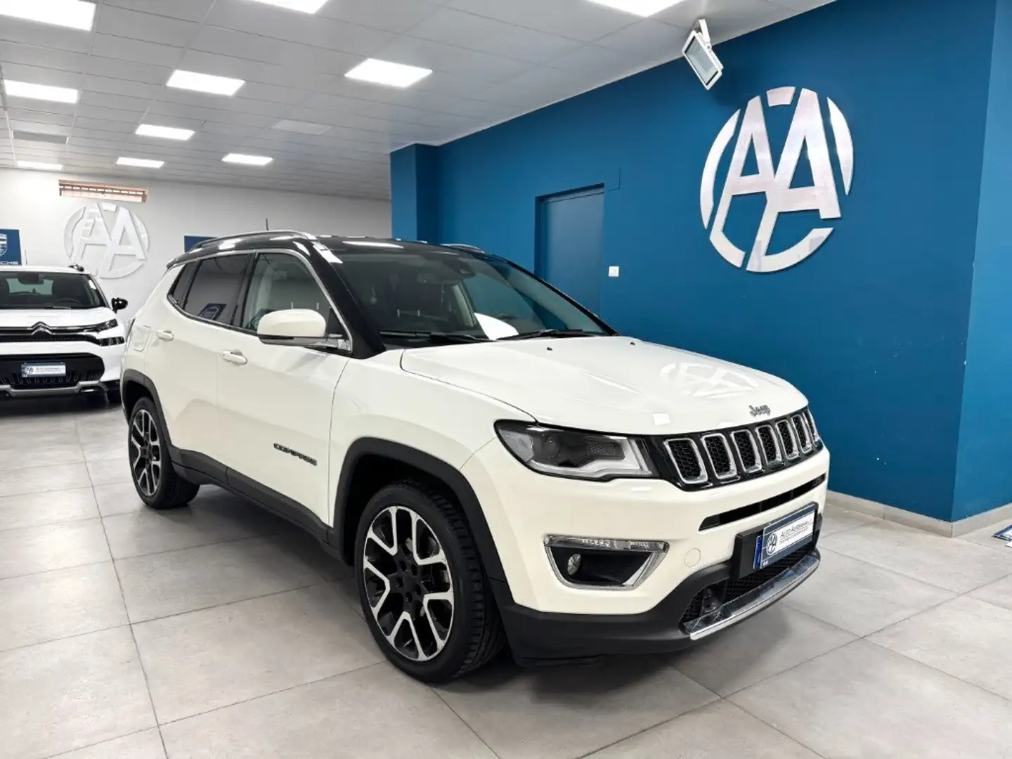 Jeep Compass 1.6 MTJ 120 CV LIMITED BICOLORE NAVI+CERCHI 19 Alb - 1