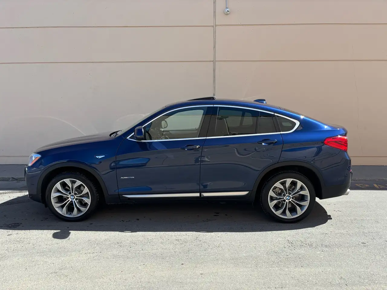 BMW X4 снимка BMW X4