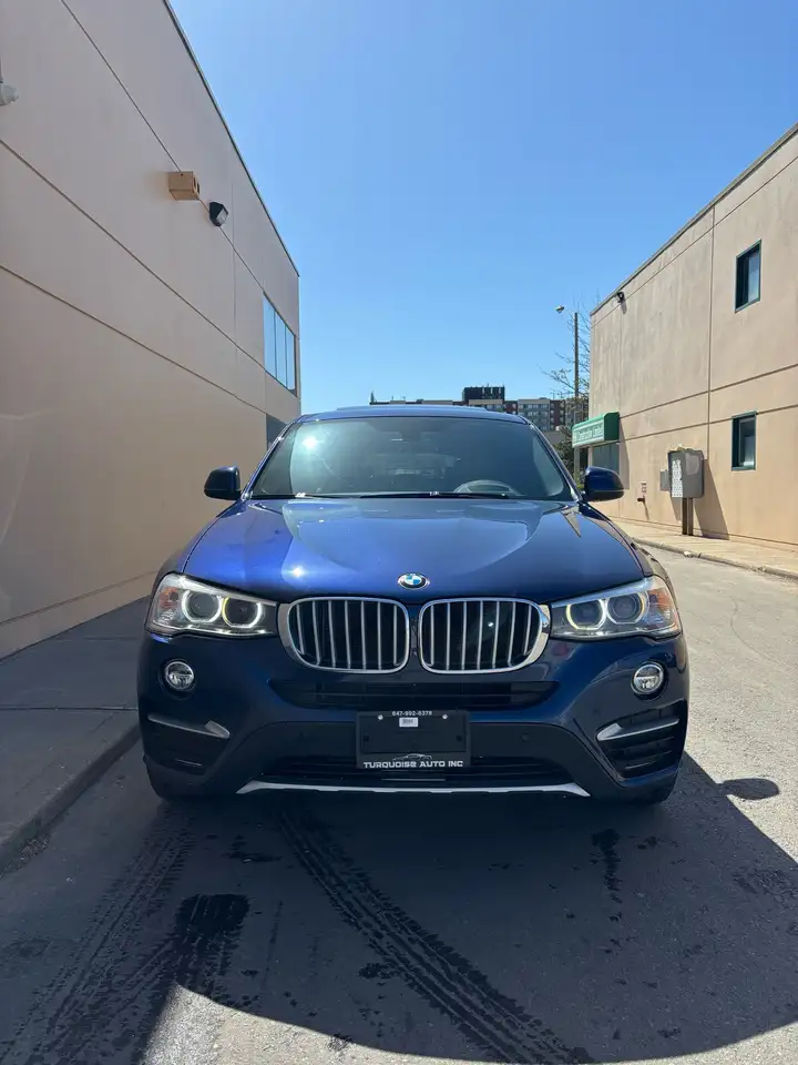 2016 BMW X4