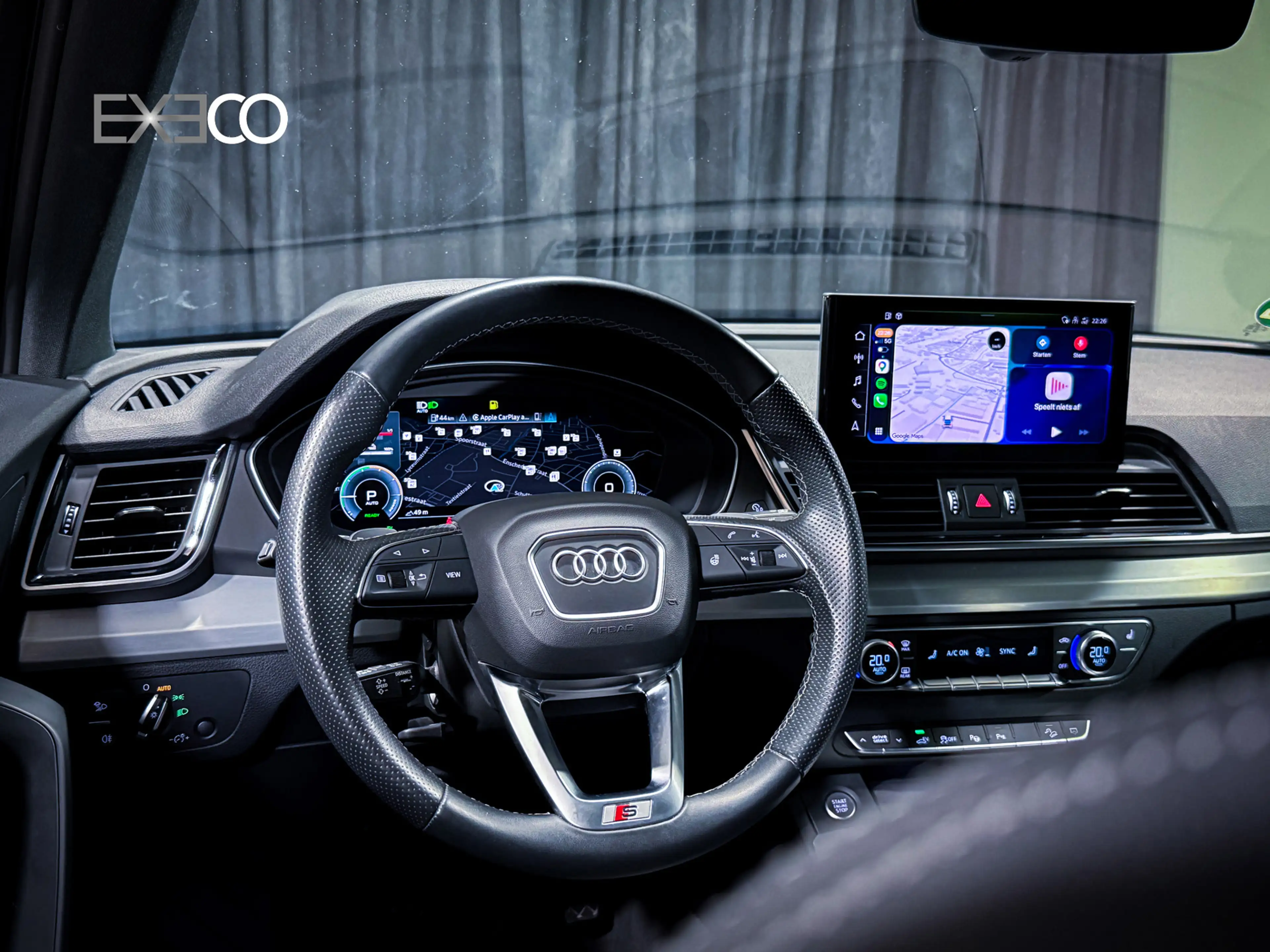 Audi Q5 50 TFSI e Quattro S-Line |Matrix|Virtual|CarPlay|S — photo 12