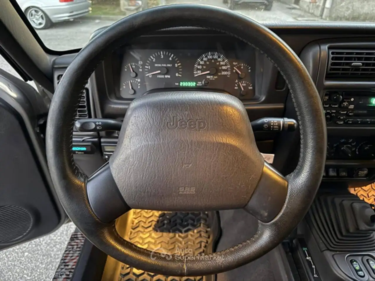 Jeep Cherokee 5p 2.5 td Limited LX my01, foto 8