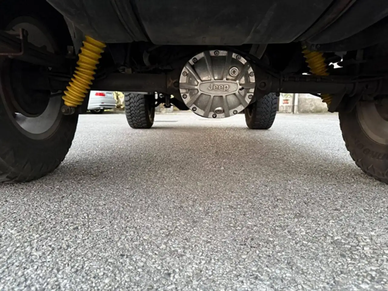 Jeep Cherokee 5p 2.5 td Limited LX my01, foto 9