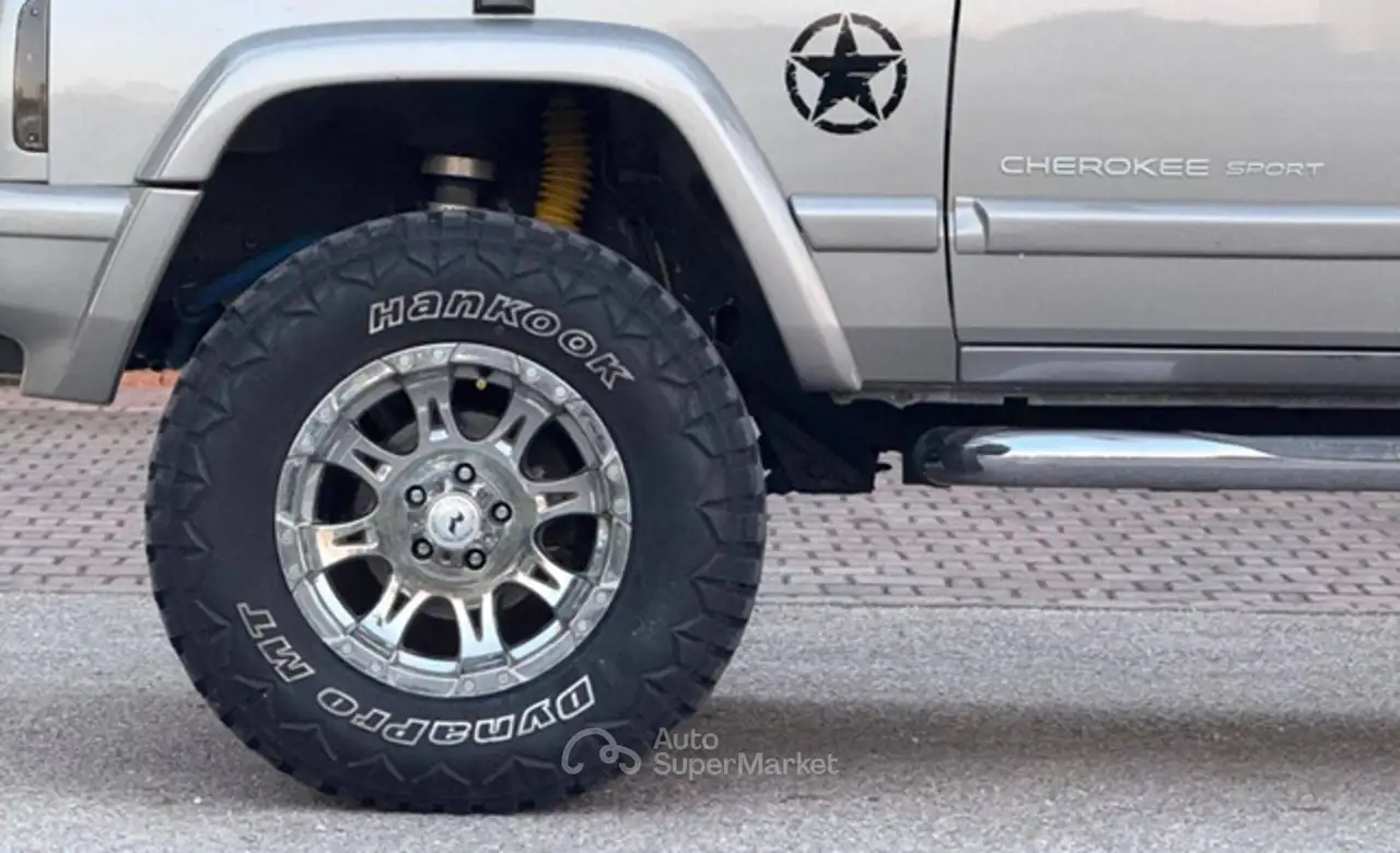 Jeep Cherokee 5p 2.5 td Limited LX my01, foto 11