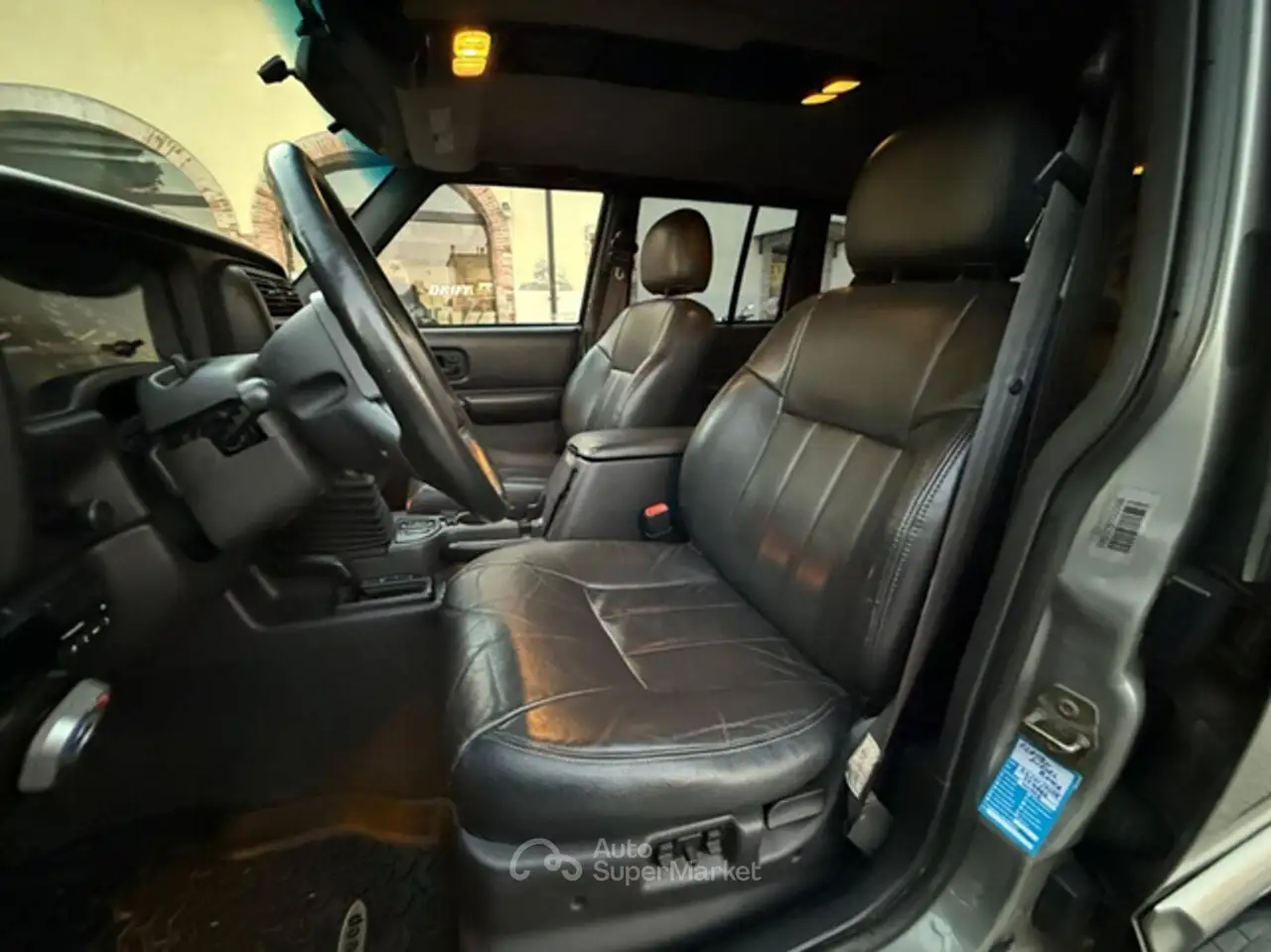 Jeep Cherokee 5p 2.5 td Limited LX my01, foto 5